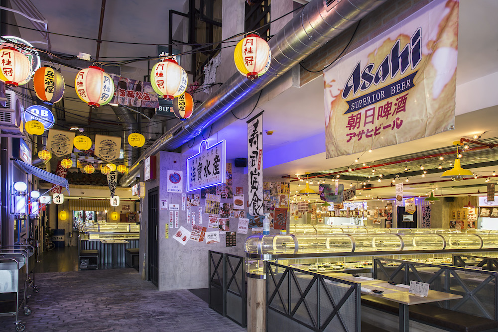 imagen 3 de Running Sushi in Market: un auténtico mercado japonés en Madrid.