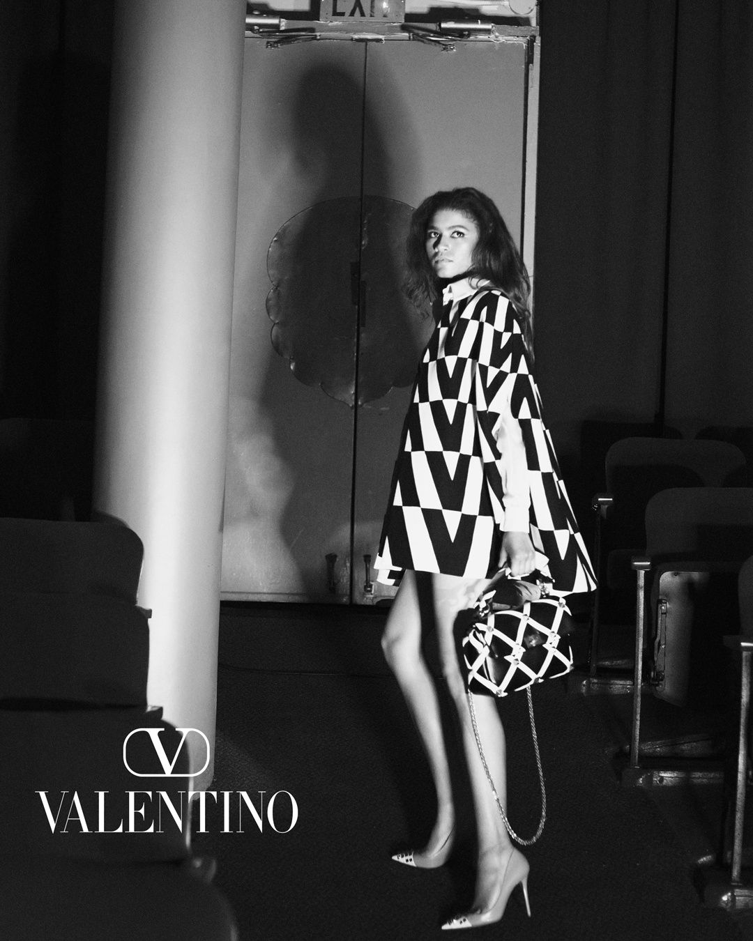 imagen 2 de Zendaya, otoño y Valentino o el valor de la elegancia.