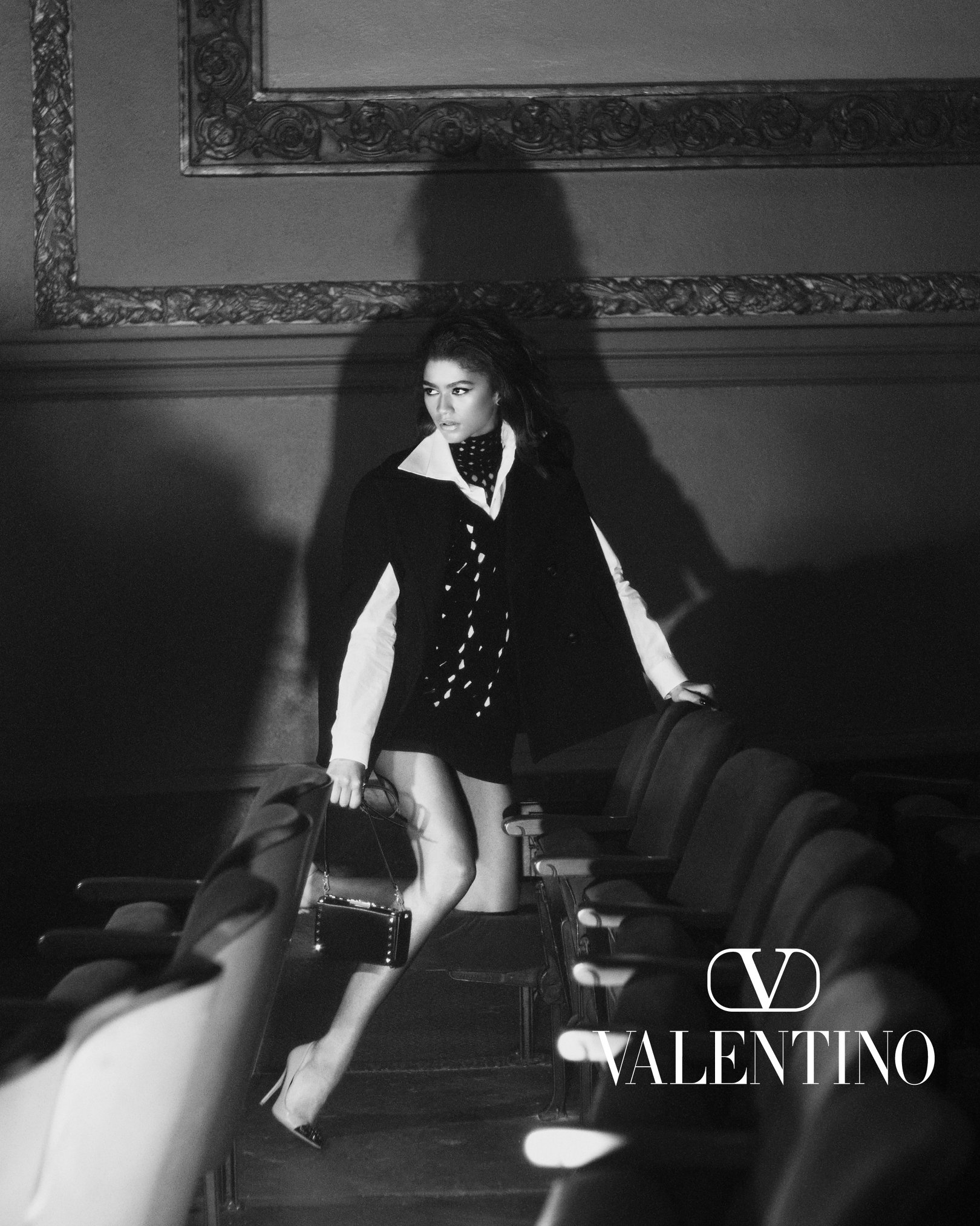 imagen 4 de Zendaya, otoño y Valentino o el valor de la elegancia.