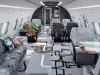 Así es la cabina de un Airbus diseñada por Cyril Kongo.