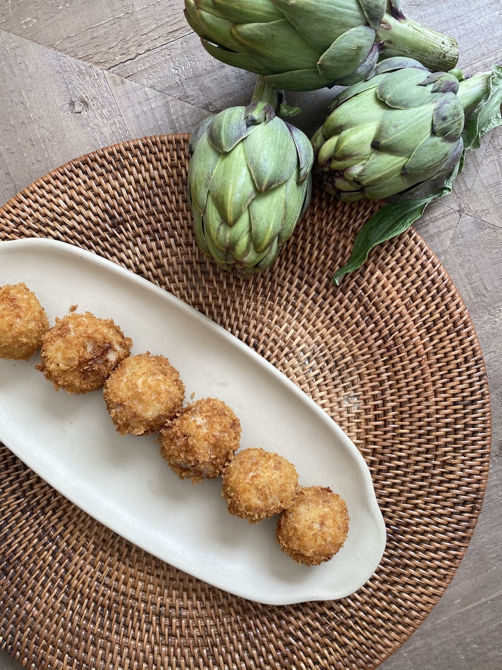 imagen de Croquetas de jamón