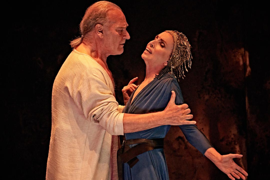 imagen 1 de La Compañía Nacional de Teatro Clásico sube a los escenarios madrileños Antonio y Cleopatra.