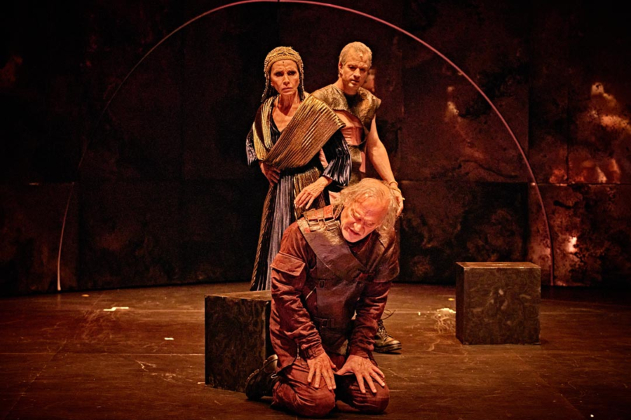 imagen 2 de La Compañía Nacional de Teatro Clásico sube a los escenarios madrileños Antonio y Cleopatra.