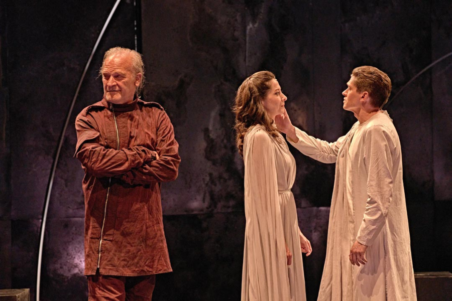 imagen 8 de La Compañía Nacional de Teatro Clásico sube a los escenarios madrileños Antonio y Cleopatra.