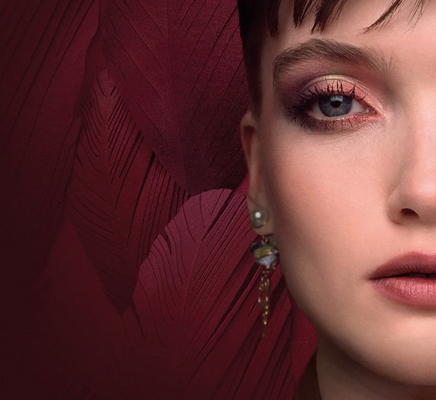 imagen 7 de El maquillaje de otoño y Dior se tiñe de los ricos colores del plumaje de los pájaros.