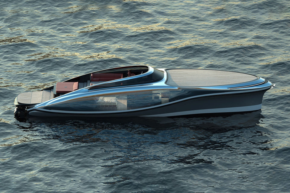 imagen 5 de Embryon Hyperboat Concept, una nueva joya náutica de Lazzarini.