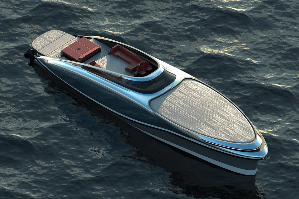 imagen 4 de Embryon Hyperboat Concept, una nueva joya náutica de Lazzarini.