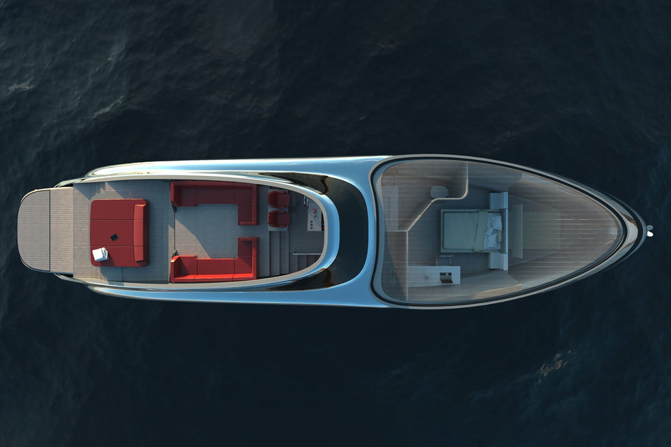 imagen 6 de Embryon Hyperboat Concept, una nueva joya náutica de Lazzarini.