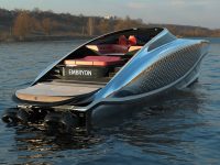 Embryon Hyperboat Concept, una nueva joya náutica de Lazzarini.