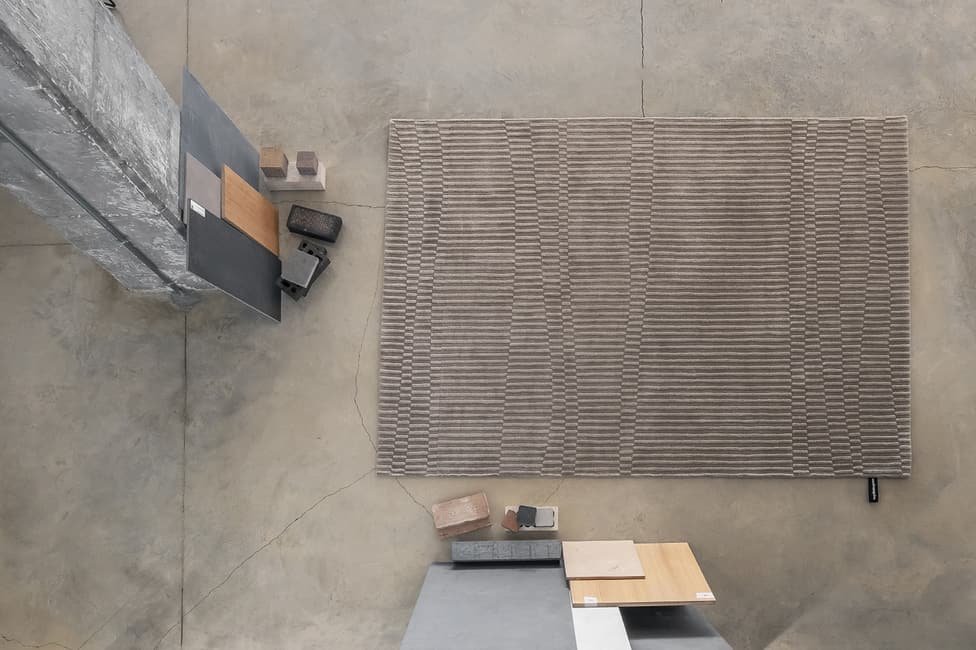 imagen 1 de Formula Contract: las alfombras más funcionales y sostenibles de Nani Marquina.
