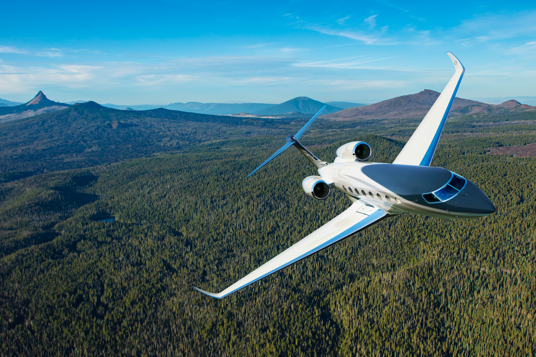 imagen 9 de Gulfstream G800, un jet privado para volar más rápido y llegar más lejos.