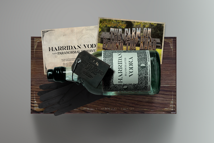 imagen 5 de Harridan Paranormal Reserve. Un vodka de miedo.