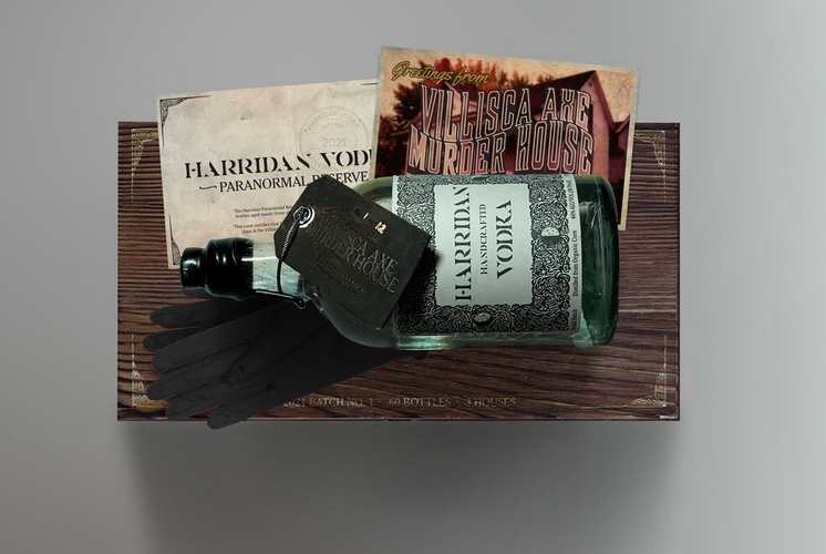 imagen 6 de Harridan Paranormal Reserve. Un vodka de miedo.