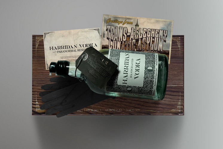 imagen 7 de Harridan Paranormal Reserve. Un vodka de miedo.