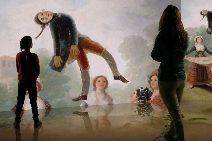 imagen 2 de #INGOYA: el arte de Goya visto como nunca antes.