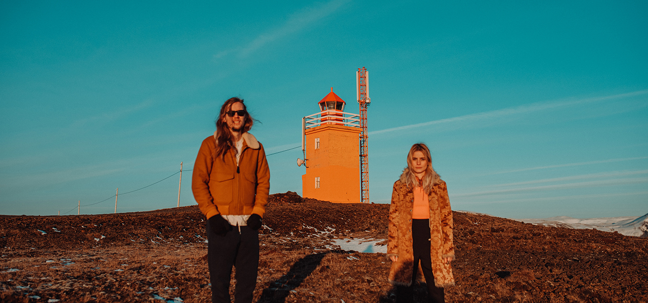 imagen 1 de La banda islandesa Pale Moon publica un refrescante y pegadizo nuevo single.
