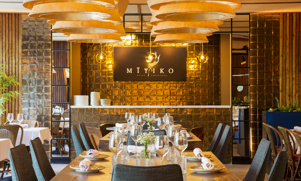 imagen 1 de Mítiko, un restaurante para comerte Asia en Madrid.