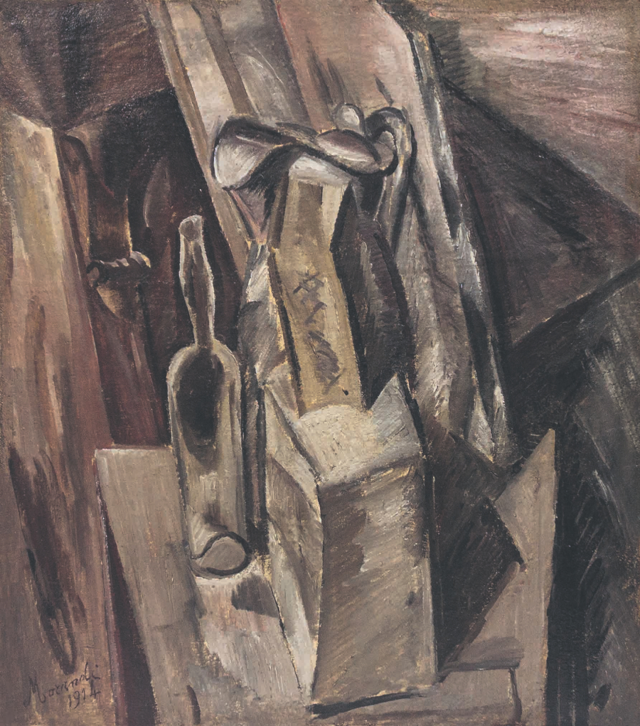 imagen 1 de La pintura silenciosa de Morandi resuena en la Fundación Mapfre.