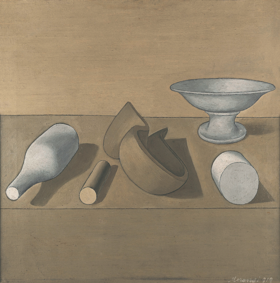 imagen 3 de La pintura silenciosa de Morandi resuena en la Fundación Mapfre.