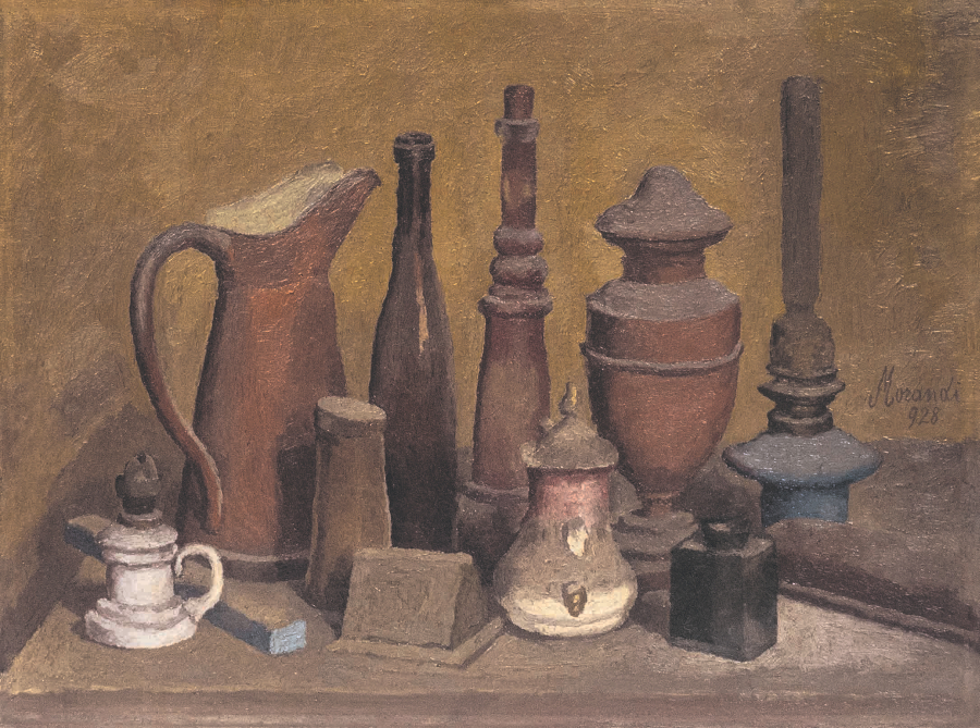 imagen 4 de La pintura silenciosa de Morandi resuena en la Fundación Mapfre.