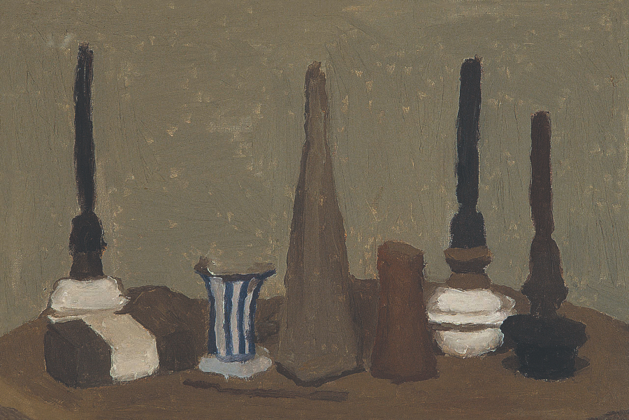 imagen 5 de La pintura silenciosa de Morandi resuena en la Fundación Mapfre.