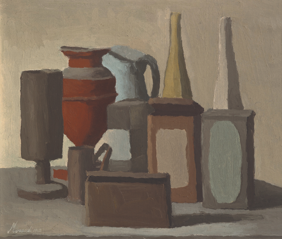 imagen 7 de La pintura silenciosa de Morandi resuena en la Fundación Mapfre.