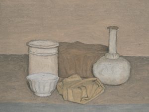 La pintura silenciosa de Morandi resuena en la Fundación Mapfre.