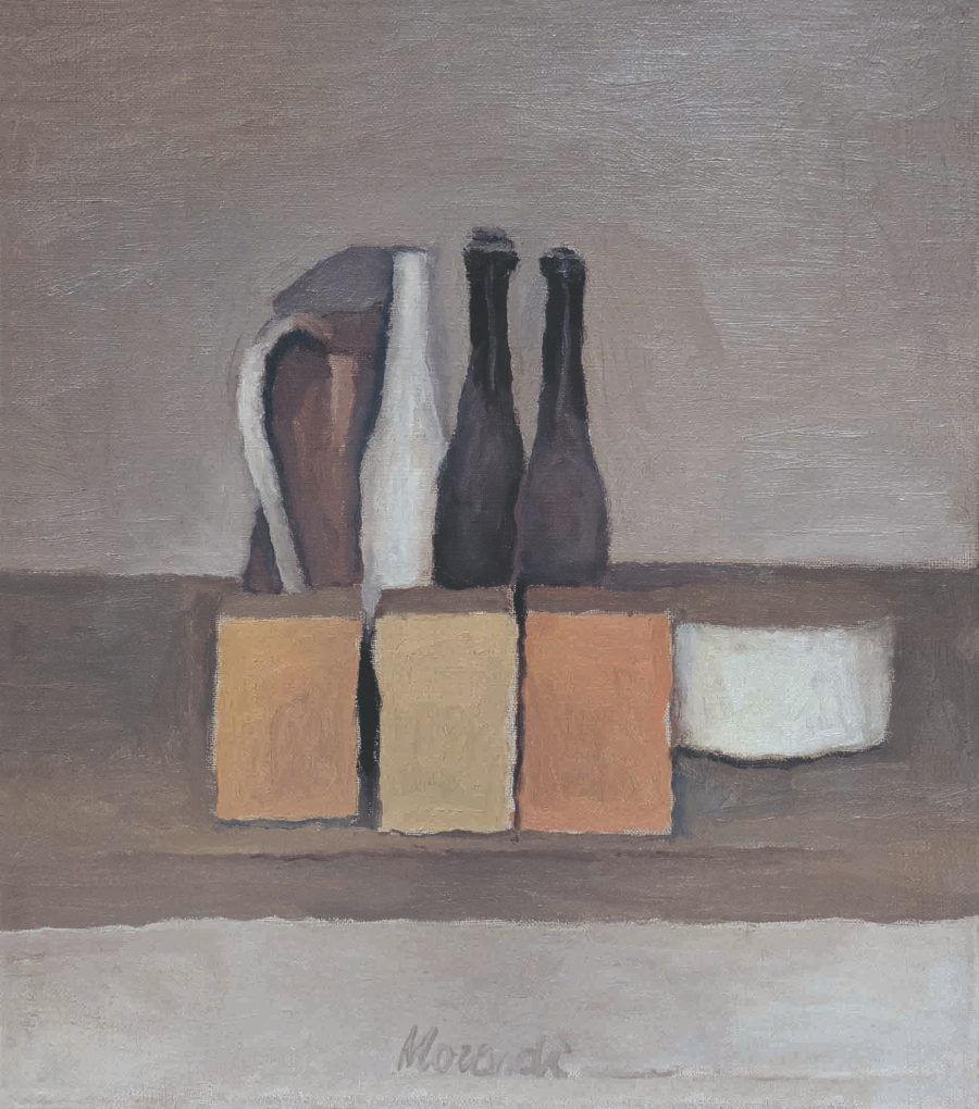imagen 9 de La pintura silenciosa de Morandi resuena en la Fundación Mapfre.