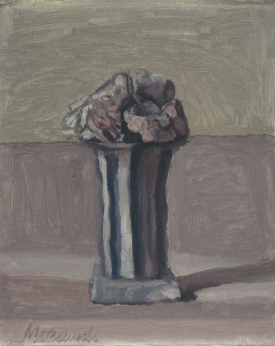 imagen 13 de La pintura silenciosa de Morandi resuena en la Fundación Mapfre.
