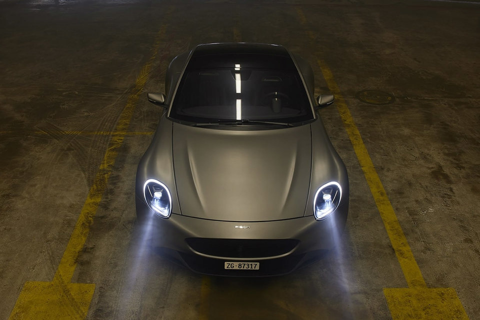 imagen 6 de Piech GT Electric Coupe. El futuro de la automoción es clásico.