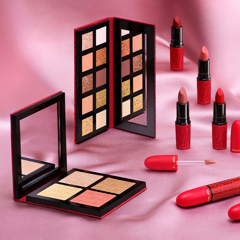 imagen 6 de Rosalía presenta la Aute Cuture de MAC Cosmetics.