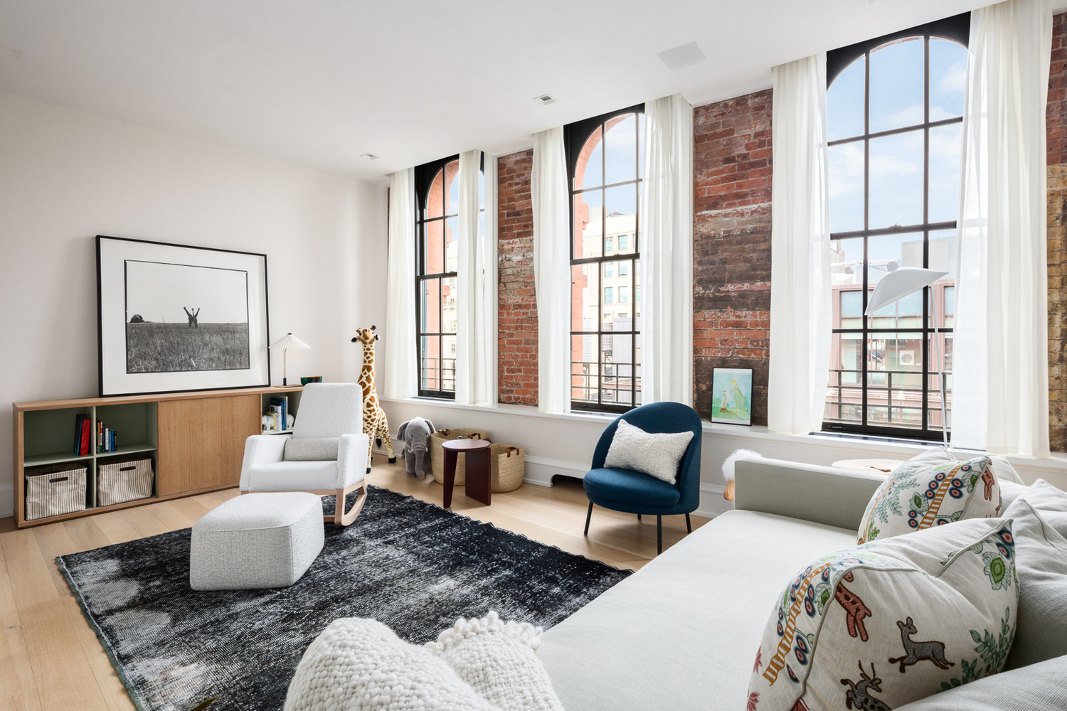imagen 16 de Se vende el ático Puck V, un apartamento histórico en el Soho neoyorquino.
