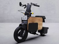 Tatamel, una motocicleta como una cajonera sólo podía ser japonesa.