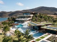 The Oasis Estate y The Point: un nuevo paraíso vacacional en Isla Moskito.