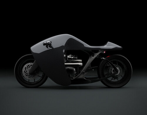 imagen 13 de The Supermarine. La nueva y espectacular motocicleta de Bandit9.
