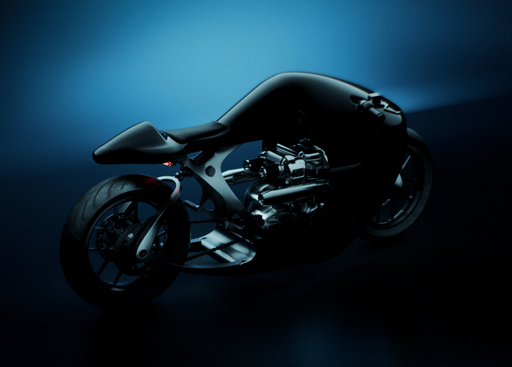 imagen 10 de The Supermarine. La nueva y espectacular motocicleta de Bandit9.