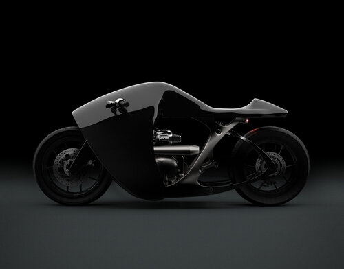 imagen 15 de The Supermarine. La nueva y espectacular motocicleta de Bandit9.