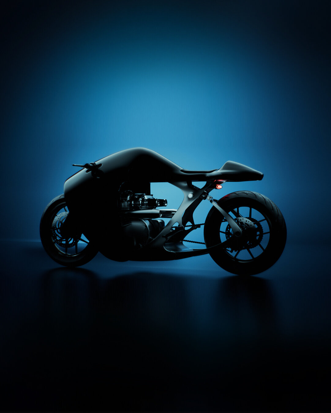 imagen 12 de The Supermarine. La nueva y espectacular motocicleta de Bandit9.