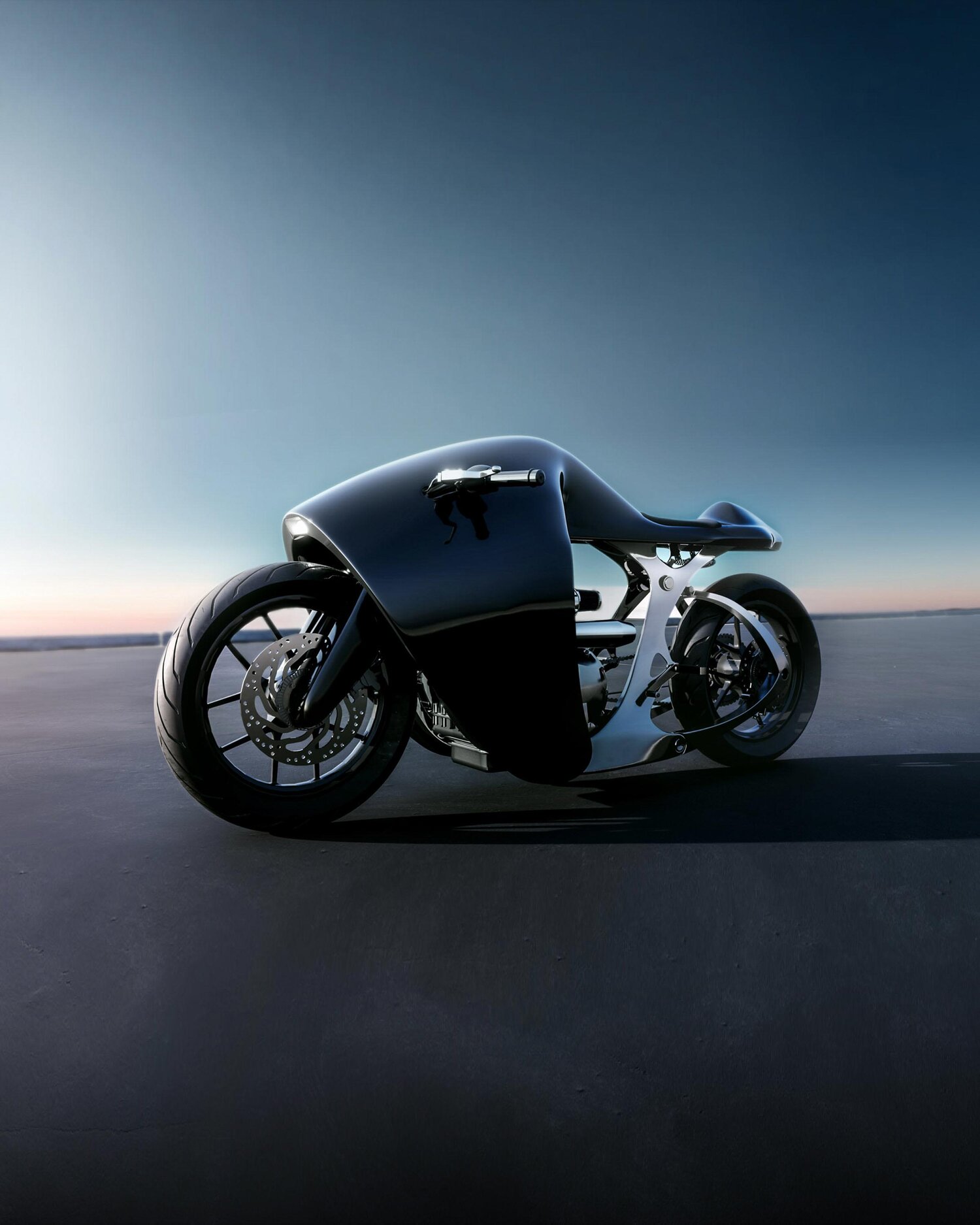 imagen 6 de The Supermarine. La nueva y espectacular motocicleta de Bandit9.