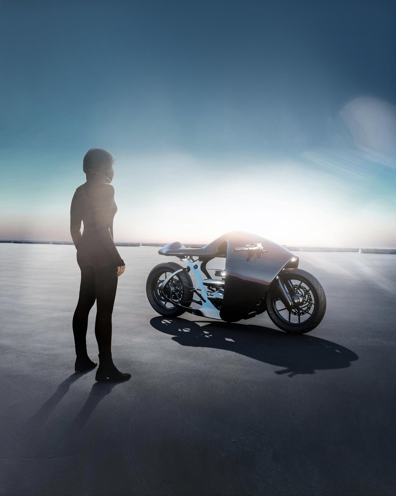 imagen 7 de The Supermarine. La nueva y espectacular motocicleta de Bandit9.