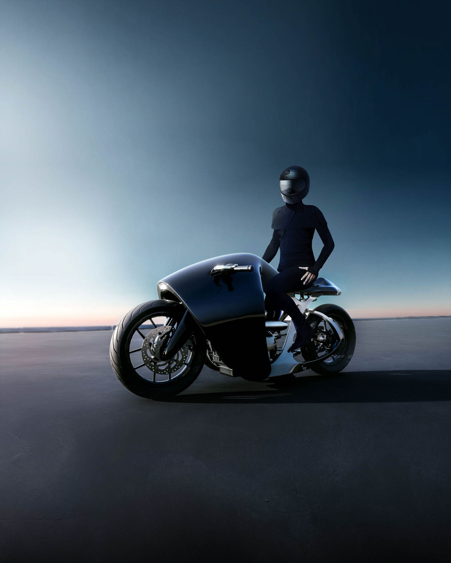 imagen 8 de The Supermarine. La nueva y espectacular motocicleta de Bandit9.