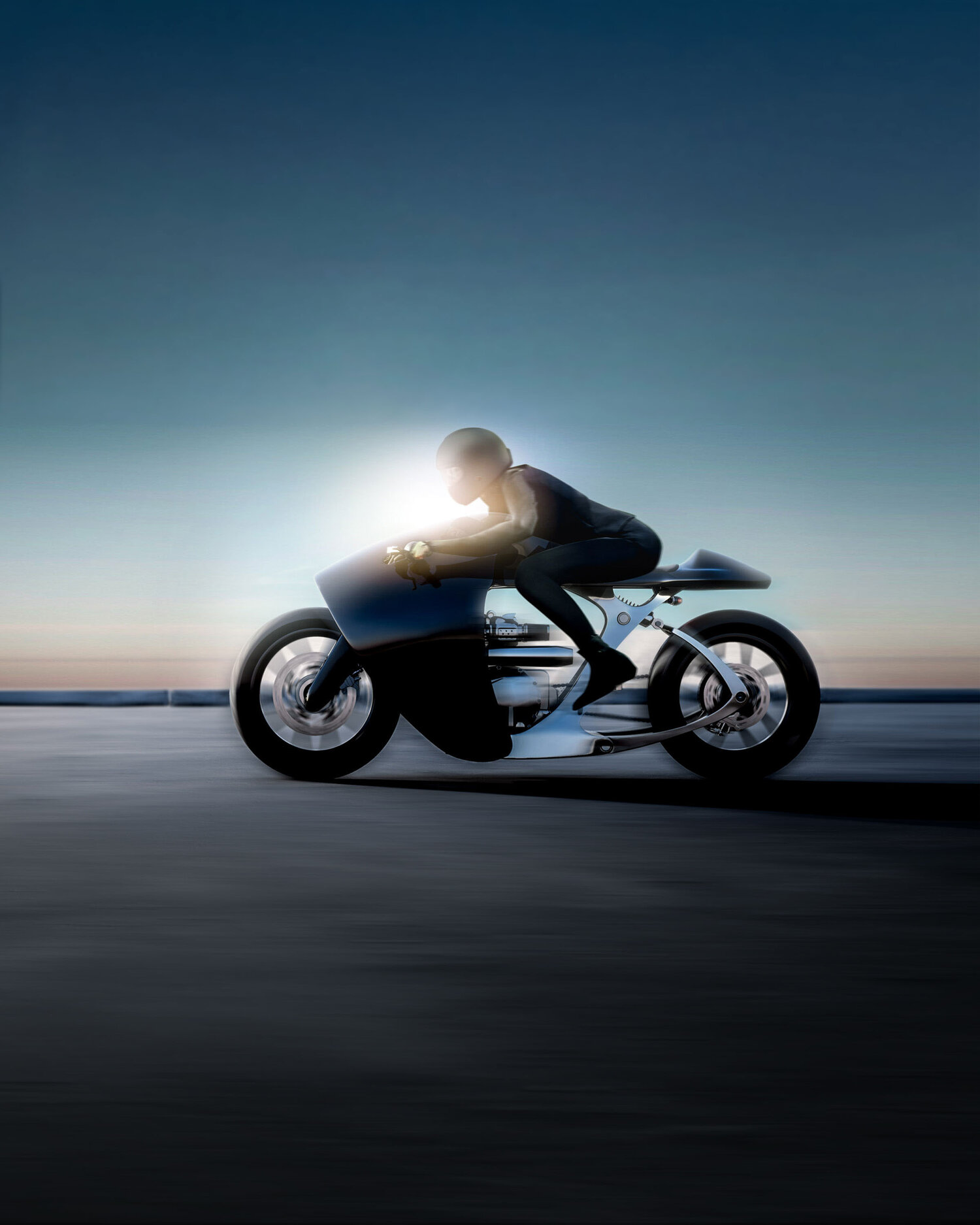 imagen 5 de The Supermarine. La nueva y espectacular motocicleta de Bandit9.