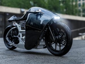 The Supermarine. La nueva y espectacular motocicleta de Bandit9.