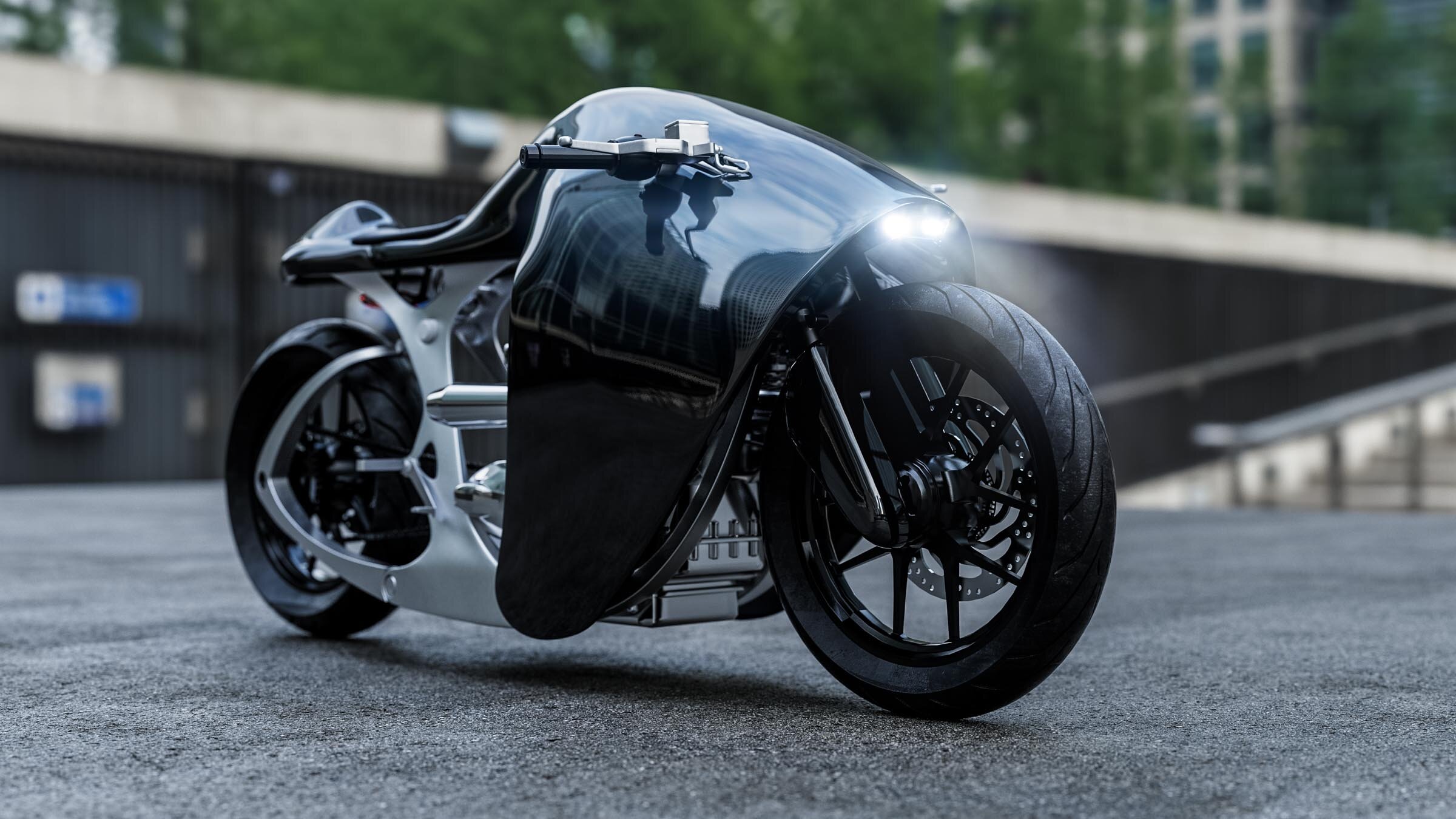 imagen 1 de The Supermarine. La nueva y espectacular motocicleta de Bandit9.