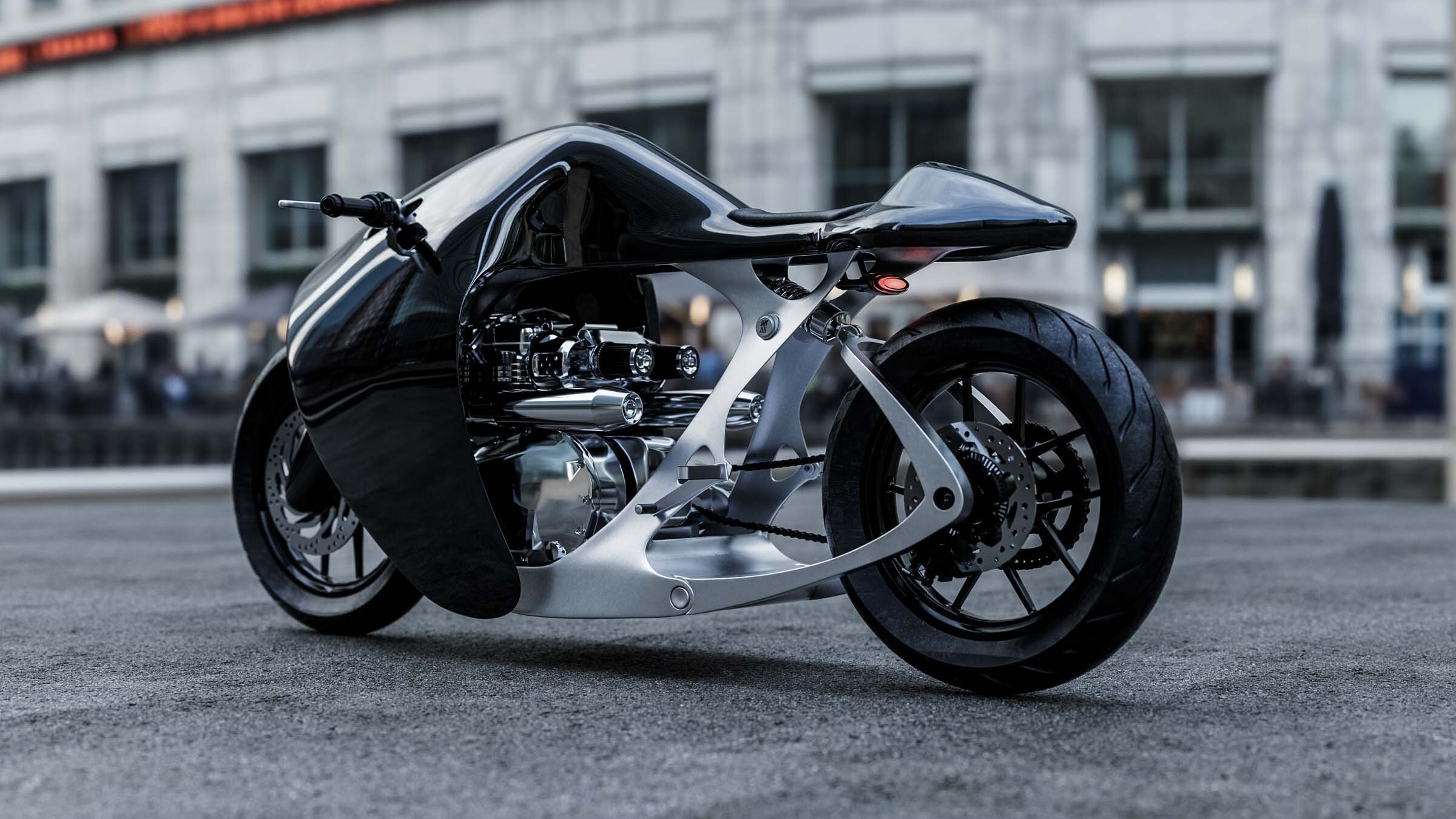 imagen 3 de The Supermarine. La nueva y espectacular motocicleta de Bandit9.