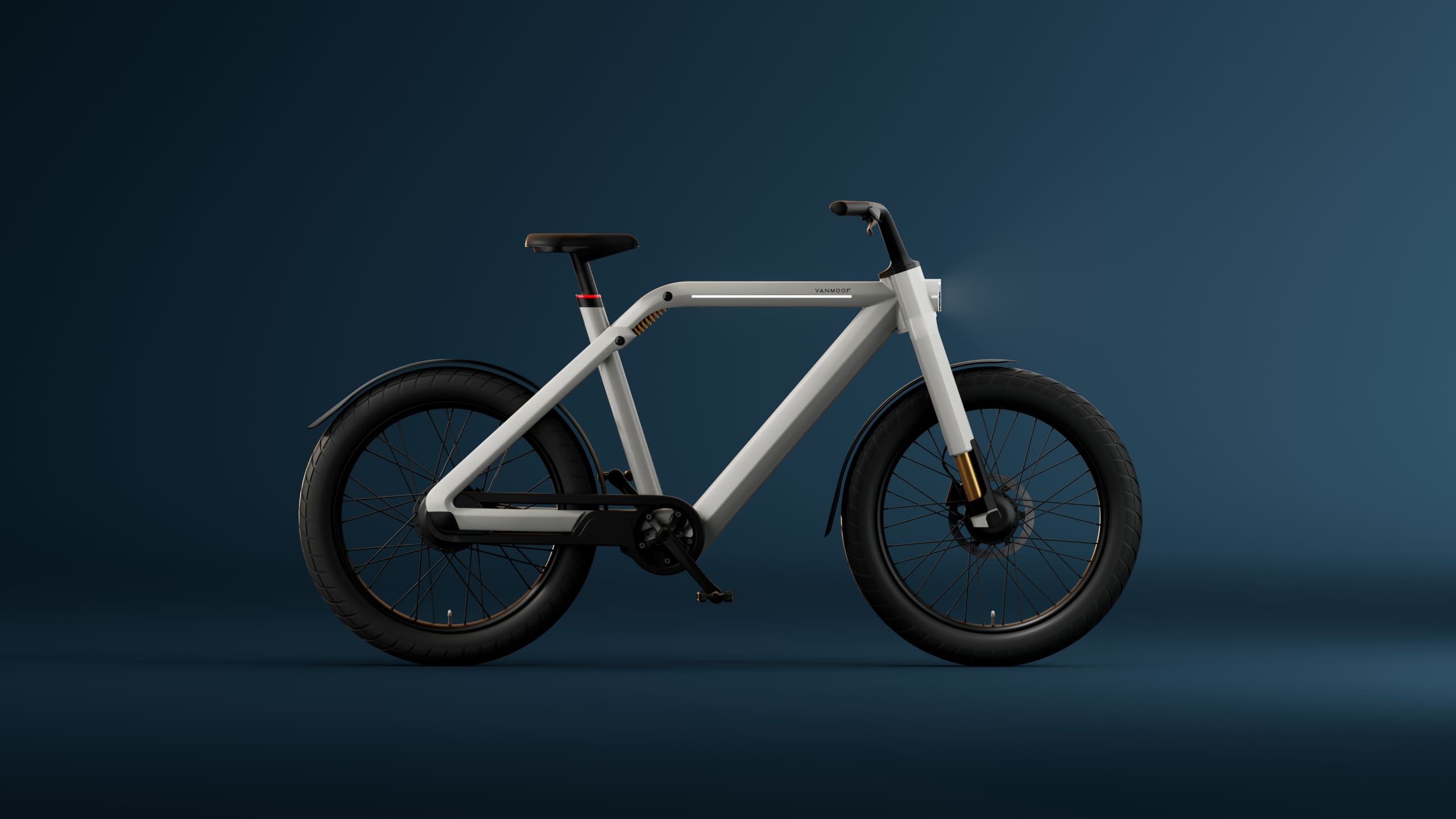 imagen 1 de VanMoof V E-Bike, una bicicleta eléctrica y veloz.
