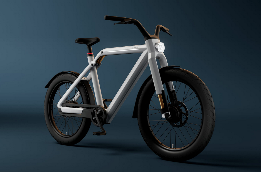 imagen 3 de VanMoof V E-Bike, una bicicleta eléctrica y veloz.