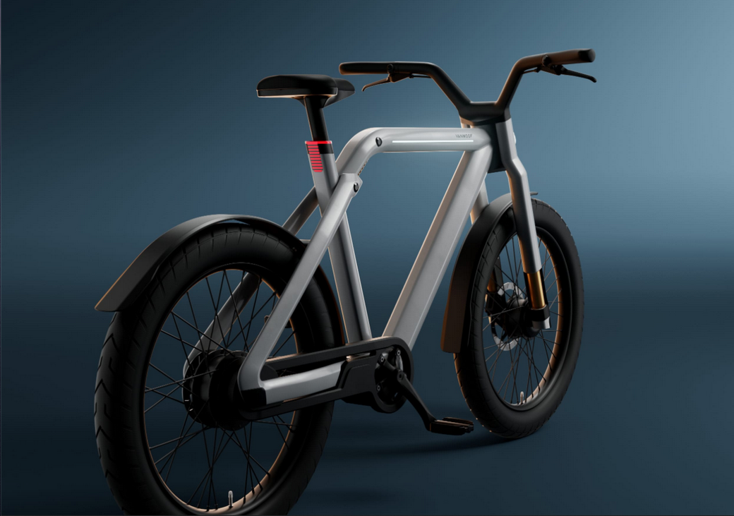 imagen 2 de VanMoof V E-Bike, una bicicleta eléctrica y veloz.