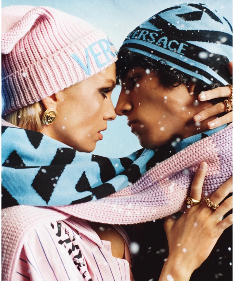 imagen 5 de Versace on Ice: así es la Navidad de Versace.