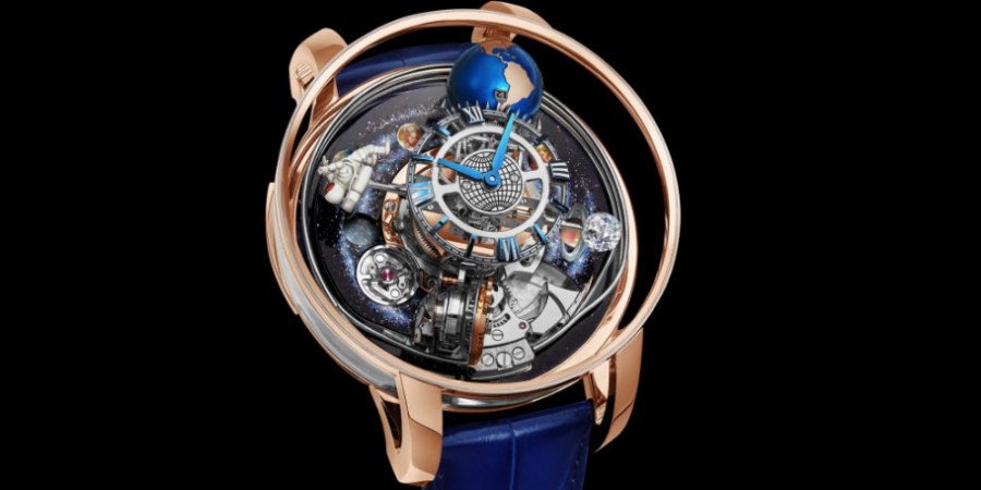 Astronomia Maestro Worldtime. Una nueva joya de Jacob & Co.